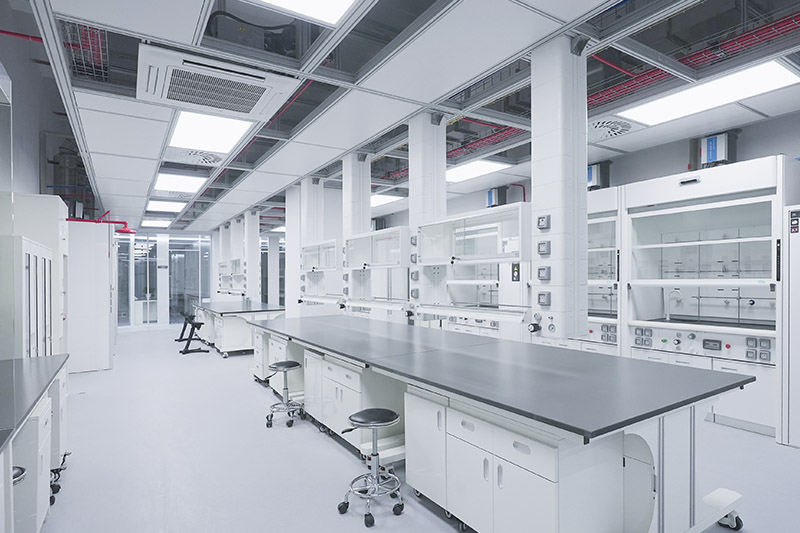 清涧实验室革新：安全与科技的现代融合