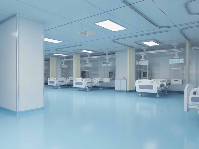 清涧ICU病房净化工程装修方案