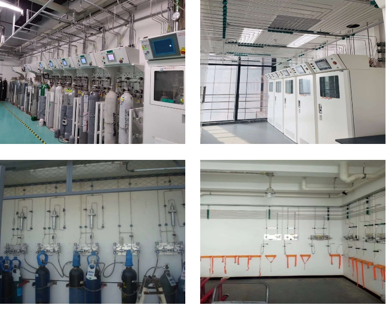 清涧实验室集中供气系统工程